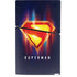 Superman 2025 Energy Shield Neon Emblem PS5 Slim Digital Edition Console Skin