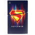 Superman 2025 Energy Shield Neon Emblem PS5 Slim Disk Console Skin