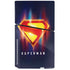 Superman 2025 Energy Shield Neon Emblem PS5 Slim Disk Console Skin