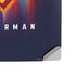 Superman 2025 Energy Shield Neon Emblem PS5 Slim Disk Console Skin