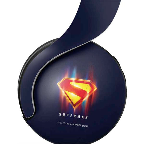 Superman 2025 Energy Shield Neon Emblem PULSE 3D Wireless Headset for PS5 Skin