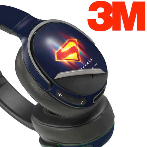 Superman 2025 Energy Shield Neon Emblem Skullcandy Venue Skin