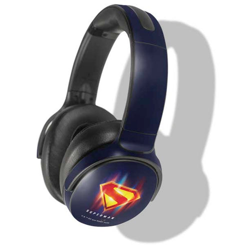 Superman 2025 Energy Shield Neon Emblem Skullcandy Venue Skin
