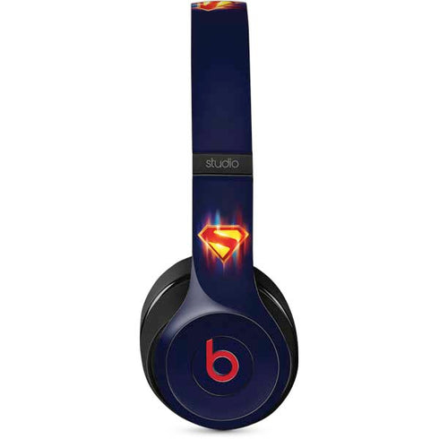 Superman 2025 Energy Shield Neon Emblem Studio Wireless Skin