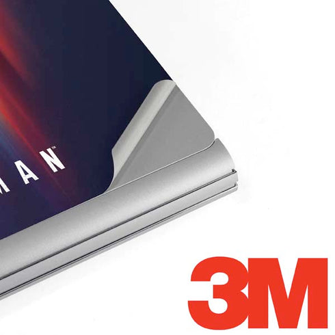 Superman 2025 Energy Shield Neon Emblem Surface Book 2 15in Skin