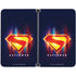 Superman 2025 Energy Shield Neon Emblem Surface Duo Skin
