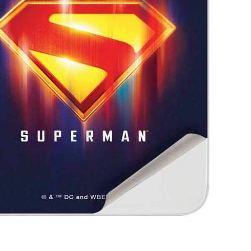 Superman 2025 Energy Shield Neon Emblem Surface Duo Skin