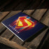 Superman 2025 Energy Shield Neon Emblem Surface Laptop 2 Skin