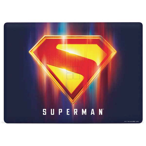 Superman 2025 Energy Shield Neon Emblem Surface Laptop 3 13.5in Skin