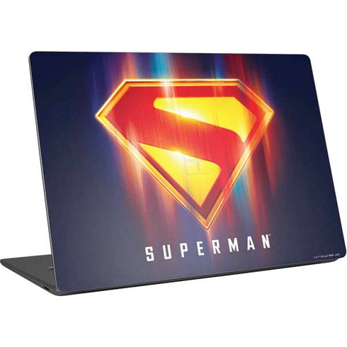 Superman 2025 Energy Shield Neon Emblem Surface Laptop 4 15in Skin