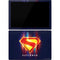 Superman 2025 Energy Shield Neon Emblem Surface Pro 7 Skin
