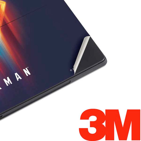 Superman 2025 Energy Shield Neon Emblem Surface Pro 7 Skin