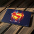 Superman 2025 Energy Shield Neon Emblem Surface Pro 7 Skin