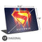 Superman 2025 Energy Shield Neon Emblem Universal Laptop 13in (10.6 x 7.6in) Skin