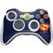 Superman 2025 Energy Shield Neon Emblem Xbox 360 Wireless Controller Skin
