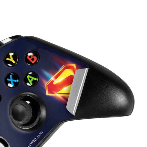 Superman 2025 Energy Shield Neon Emblem Xbox One S All-Digital Edition Bundle Skin