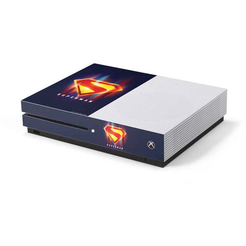 Superman 2025 Energy Shield Neon Emblem Xbox One Skins