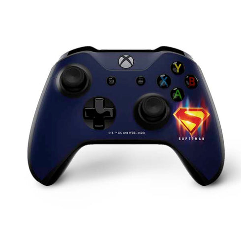 Superman 2025 Energy Shield Neon Emblem Xbox One X Bundle Skin