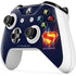 Superman 2025 Energy Shield Neon Emblem Xbox One X Controller Skin