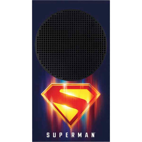 Superman 2025 Energy Shield Neon Emblem Xbox Series S Bundle Skin