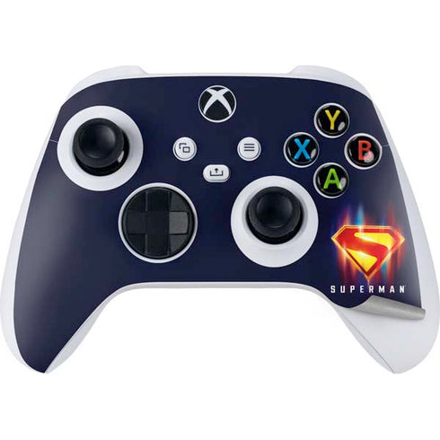 Superman 2025 Energy Shield Neon Emblem Xbox Series S Bundle Skin