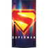 Superman 2025 Energy Shield Neon Emblem Xbox Series X Console Skin