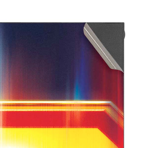 Superman 2025 Energy Shield Neon Emblem Xbox Series X Console Skin