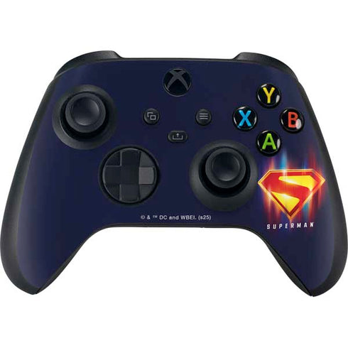 Superman 2025 Energy Shield Neon Emblem XBox Series X Digital Edition Bundle Skin