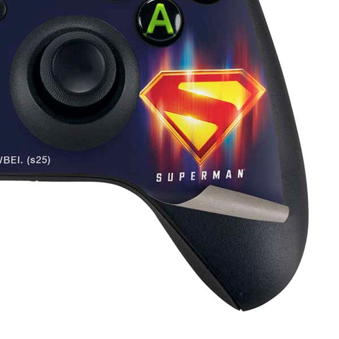 Superman 2025 Energy Shield Neon Emblem XBox Series X Digital Edition Bundle Skin