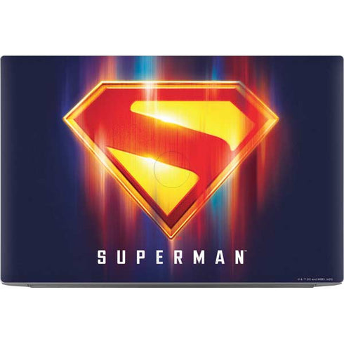 Superman 2025 Energy Shield Neon Emblem Dell XPS Skin