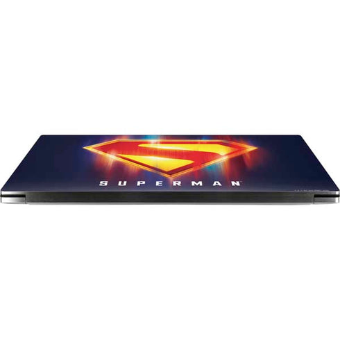 Superman 2025 Energy Shield Neon Emblem Dell XPS Skin