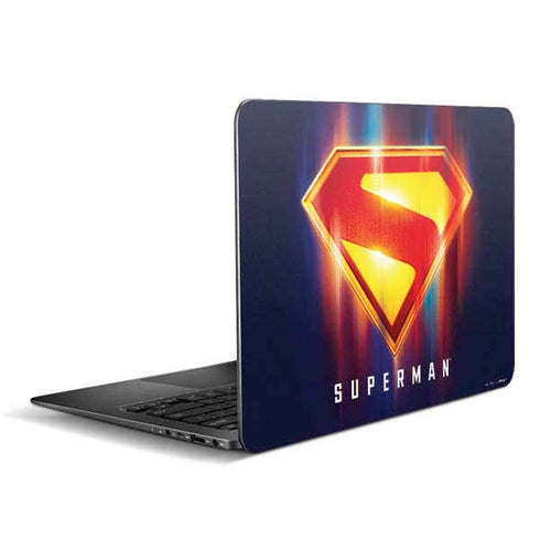 Superman 2025 Energy Shield Neon Emblem Zenbook UX305FA 13.3in Skin