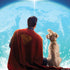 Superman 2025 Superman & Krypto watch the Earth Nintendo 2DS XL (2017) Skin