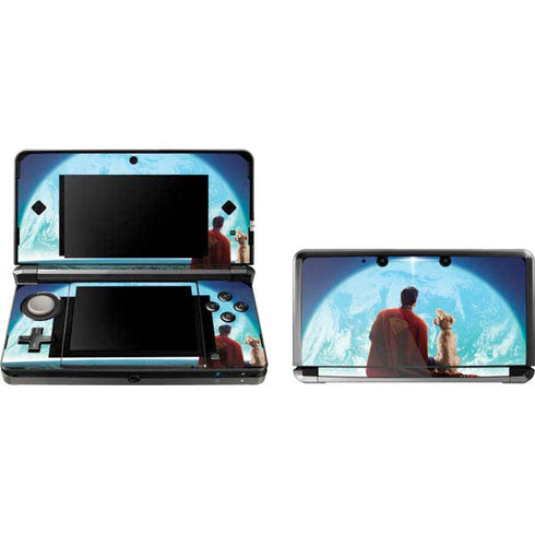 Superman 2025 Superman & Krypto watch the Earth 3DS (2011) Skin