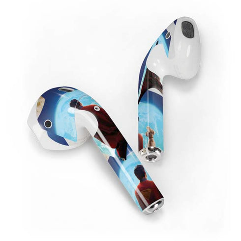 Superman 2025 Superman & Krypto watch the Earth Apple AirPods 2 Skin