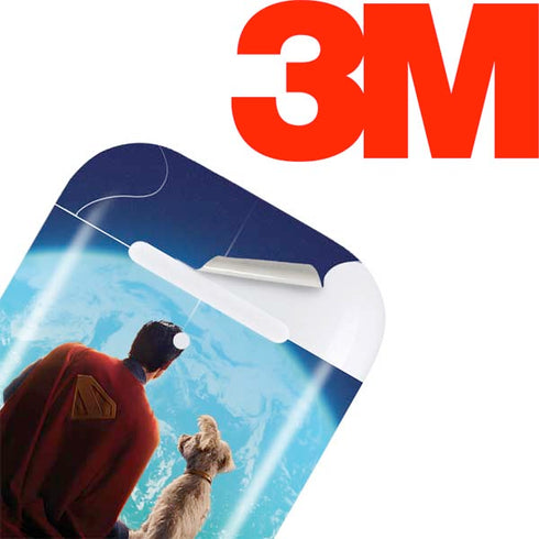 Superman 2025 Superman & Krypto watch the Earth Apple AirPods 2 Skin