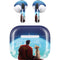 Superman 2025 Superman & Krypto watch the Earth Apple AirPods (3rd Gen 2021) Skin