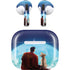 Superman 2025 Superman & Krypto watch the Earth Apple AirPods (3rd Gen 2021) Skin