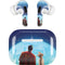 Superman 2025 Superman & Krypto watch the Earth Apple AirPods Pro Skin