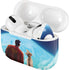 Superman 2025 Superman & Krypto watch the Earth Apple AirPods Pro Skin