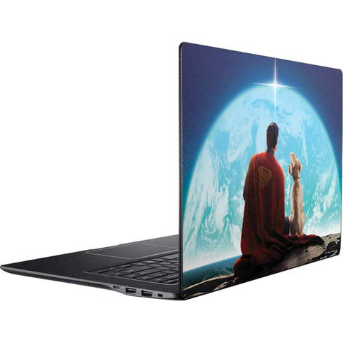 Superman 2025 Superman & Krypto watch the Earth Ativ Book 9 (15.6in 2014) Skin