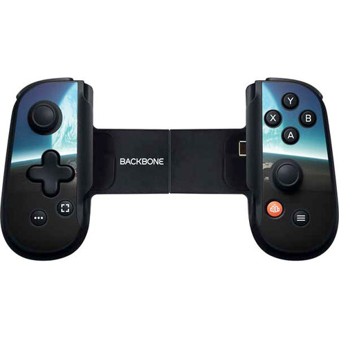 Superman 2025 Superman & Krypto watch the Earth Backbone One for iPhone Game Controller Skin