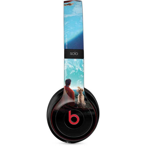 Superman 2025 Superman & Krypto watch the Earth Beats Solo 2 Wireless Skin