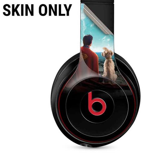 Superman 2025 Superman & Krypto watch the Earth Beats Solo 3 Wireless Skin