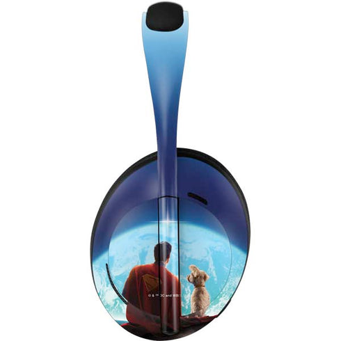 Superman 2025 Superman & Krypto watch the Earth Bose Noise Cancelling Headphones 700 Skin