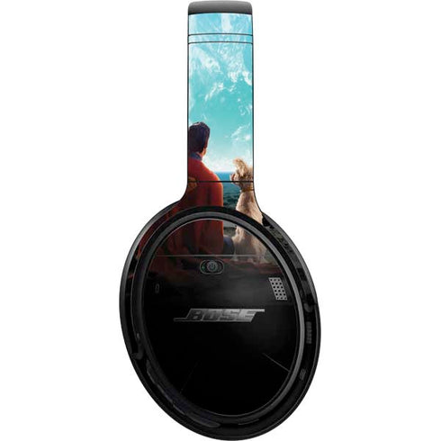 Superman 2025 Superman & Krypto watch the Earth Bose QuietComfort 35 Headphones Skin