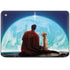 Superman 2025 Superman & Krypto watch the Earth HP Chromebook Skin