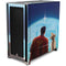 Superman 2025 Superman & Krypto watch the Earth Corsair 4000D Tempered Glass Mid-Tower ATX Case Skin