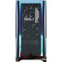 Superman 2025 Superman & Krypto watch the Earth Corsair 4000D Tempered Glass Mid-Tower ATX Case Skin