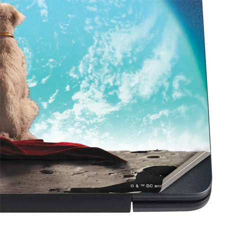 Superman 2025 Superman & Krypto watch the Earth Dell Vostro Skin